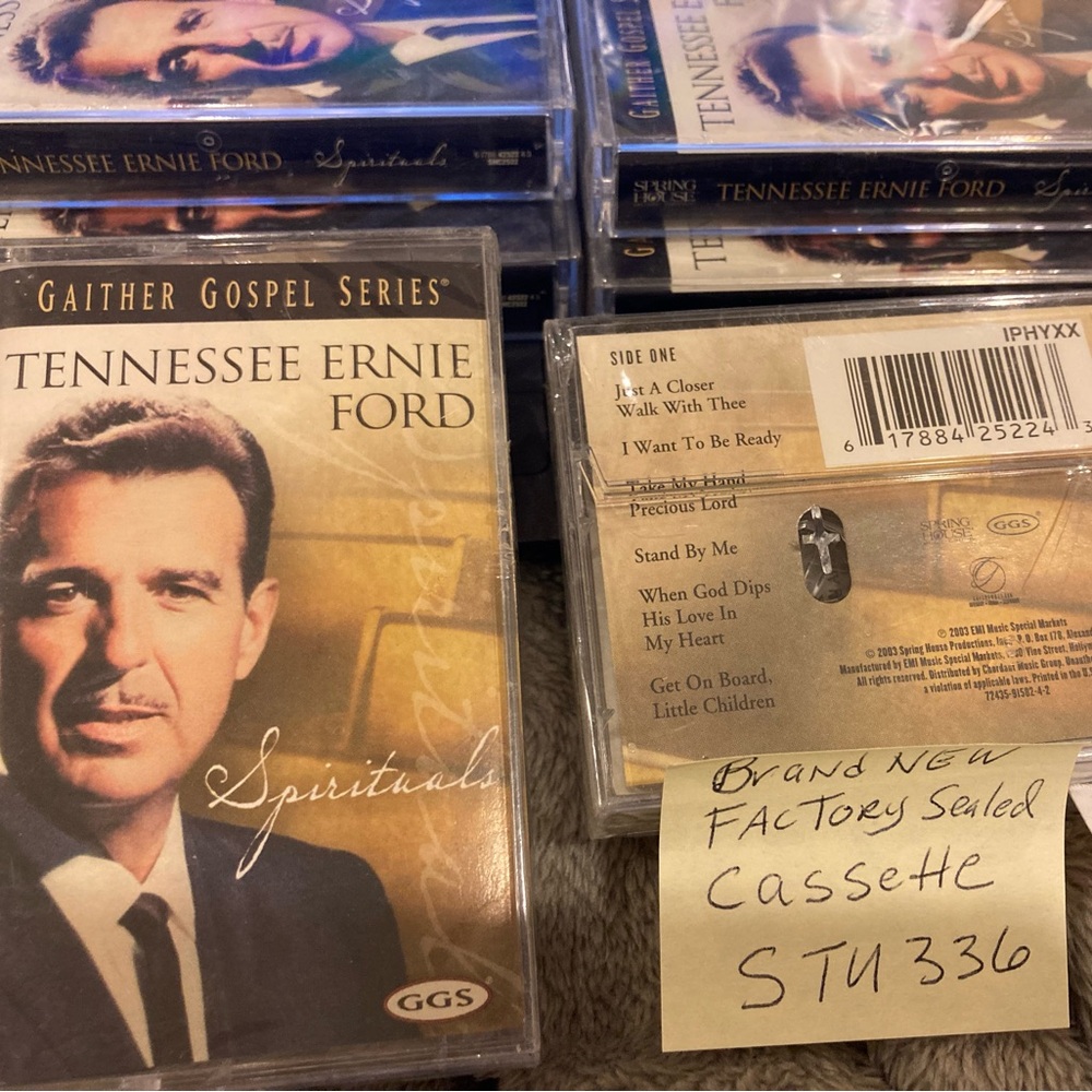 Tennessee Ernie Ford Gospel Cassette
